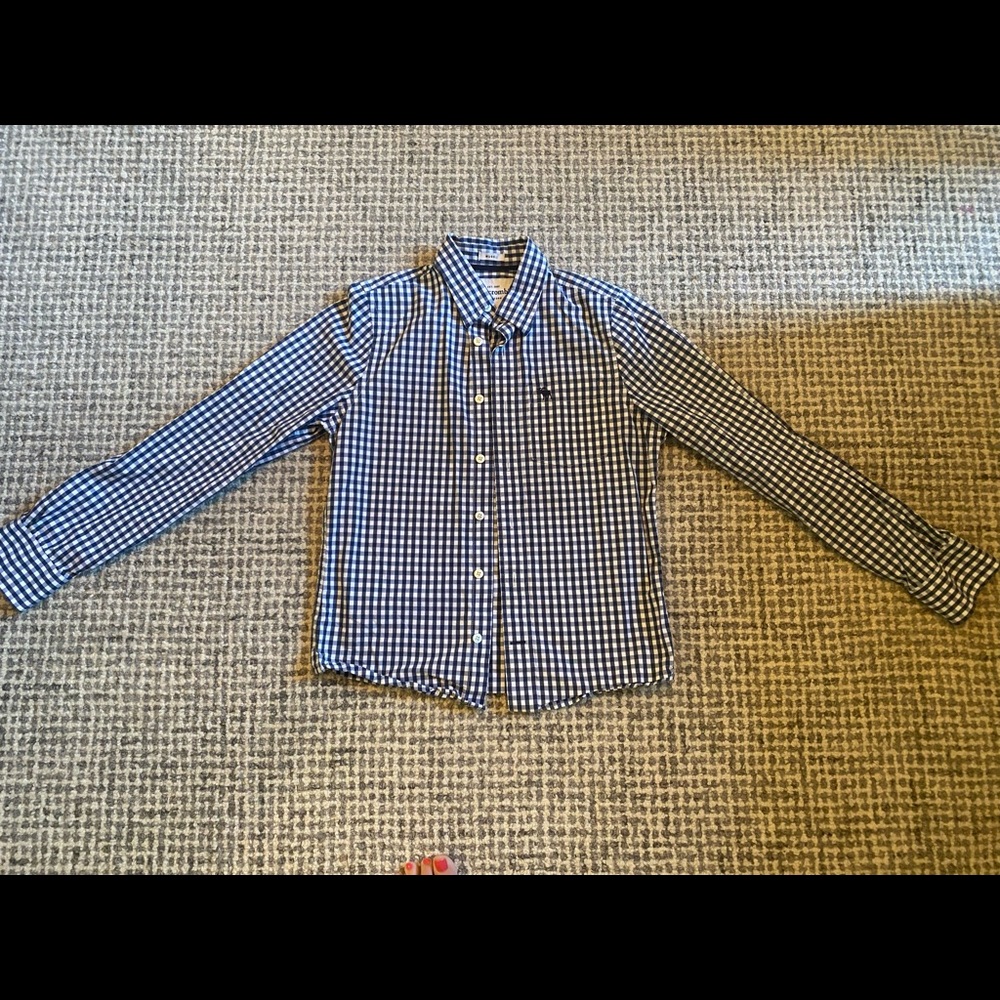 Boys Abercrombie long sleeve shirt